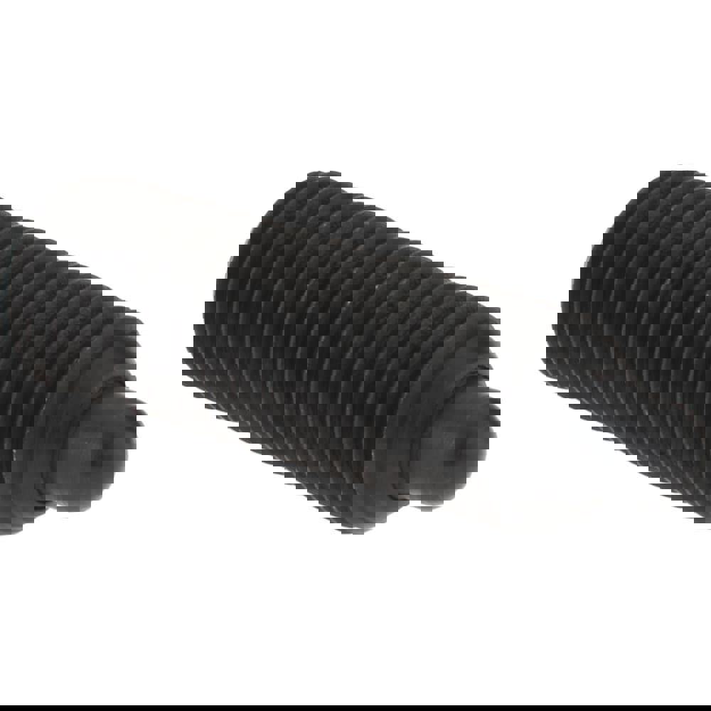 Threaded Spring Plunger: 3/8-16, 1-1/8